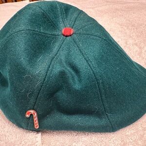 Boston Scally Co. 8 Panel Cap - The Night Before Christmas - XL